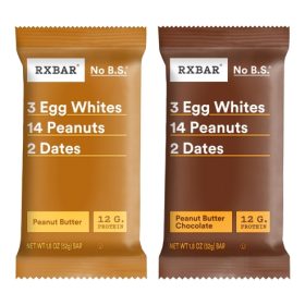 Rxbar Peanut Butter Chocolate + Peanut Butter
