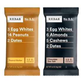 Rxbar Chocolate Sea Salt + Peanut Butter