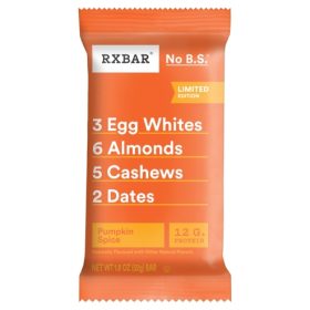 Rxbar Pumpkin Spice