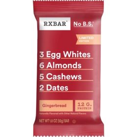 Rxbar Gingerbread