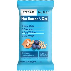 Rxbar Blueberry Cashew Butter