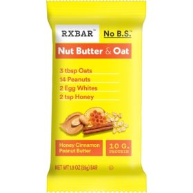 Rxbar Honey Cinnamon Peanut Butter