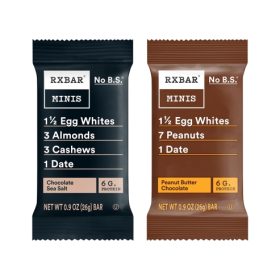 Rxbar Chocolate Sea Salt & Peanut Butter Chocolate Minis