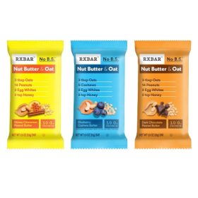 Rxbar Nut Butter & Oat Variety Pack